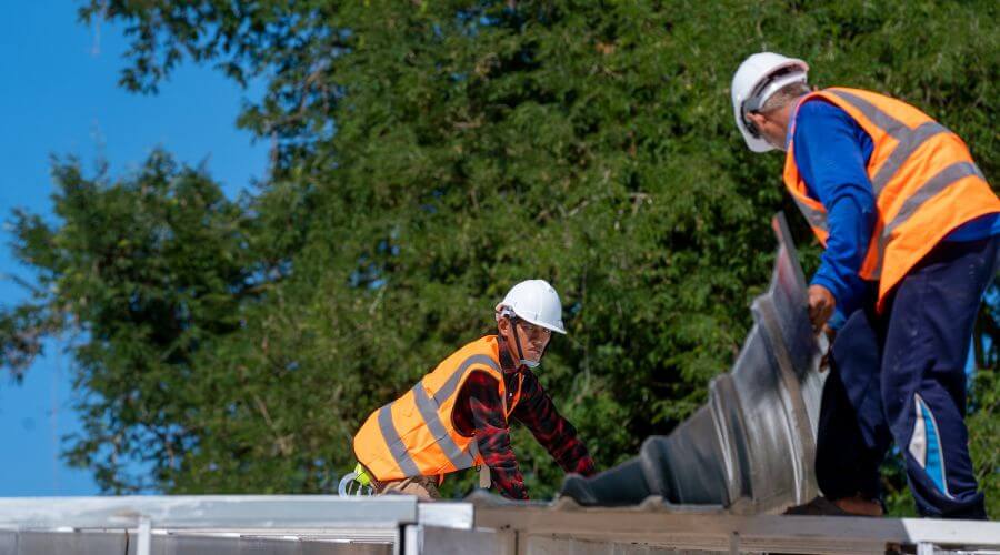 Professional gutter cleaning in Ortonville, MN